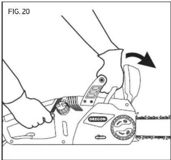 OREGON SCIENTIFIC CS1500091 - PRUEBA DEL FRENO DE CADENA - 1