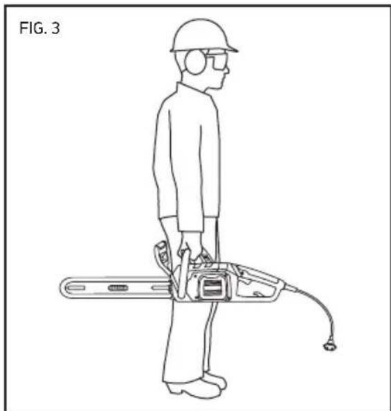 OREGON SCIENTIFIC CS1500091 - Chainsaw Safety Warnings - 2