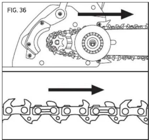 OREGON SCIENTIFIC CS1500091 - Remplacement de la chaîne de tronçonneuse usée et de la pierre à aiguiser - 2
