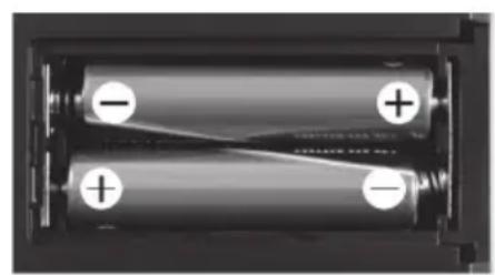 SILVERCREST SPWB 180 A1 - Insérer/remplacer les piles - 1