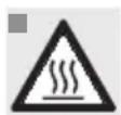 SILVERCREST SHFD 1500 A2 - Niebezpieczeństwo pożaru, oparzen i gorćych temperatur - 1