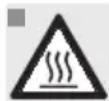 SILVERCREST SHFD 1500 A2 - Feuer-/Verbrennungsgefahr und Hitze - 1