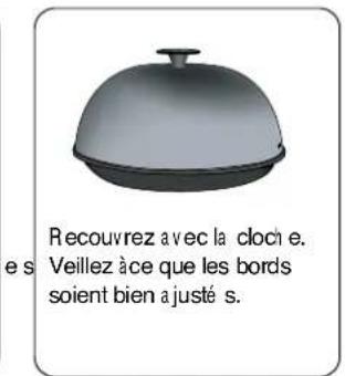 DAEWOO KOCAC2RBV - ■Utiisati ondelaClocheVapeur - 3