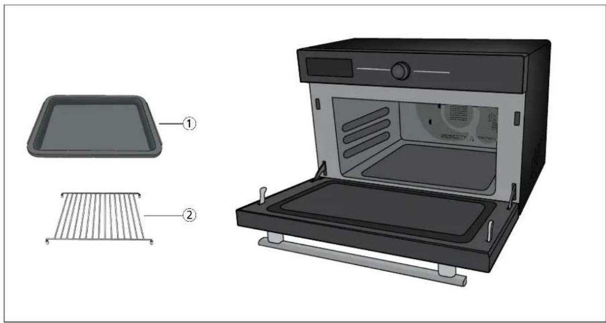 DAEWOO KOCAC2RBV - ACCESSOIRES - 1