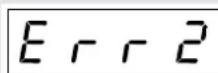 DAEWOO KOCAC2RBV - MESSAGE ANORMAL - 1