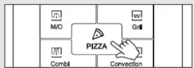 DAEWOO KOC9U0TS - CUISSON DES PIZZAS - 1