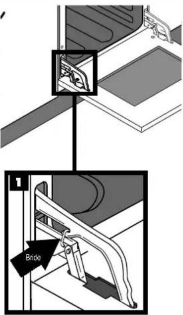 BLUESKY F 6000 T - Remplacement de la lampe interieure du four - 1
