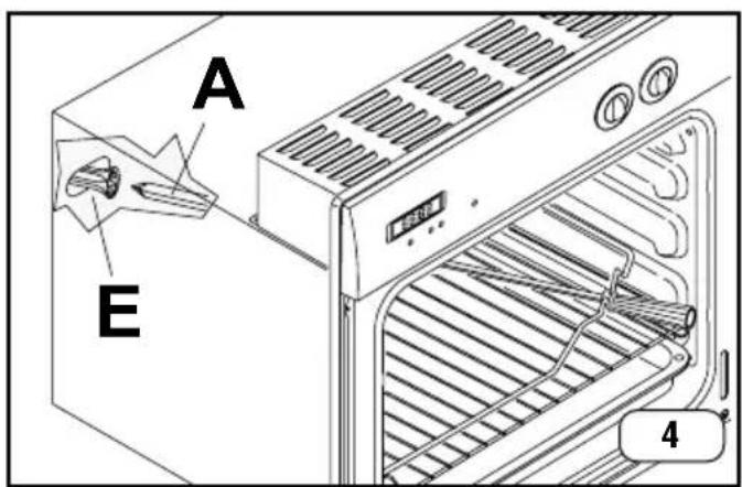 BLUESKY BFM 60 X - COMMENT UTILISER LE TOURNEBROCHE (Fig. 4) - 1