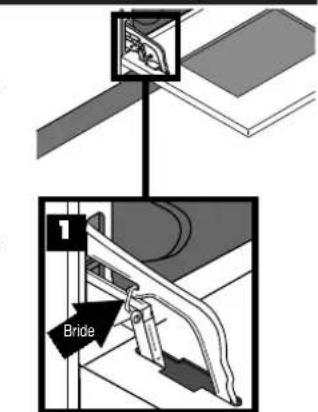 BLUESKY BFC 65 - Remplacement de la lampe interieure du four - 1