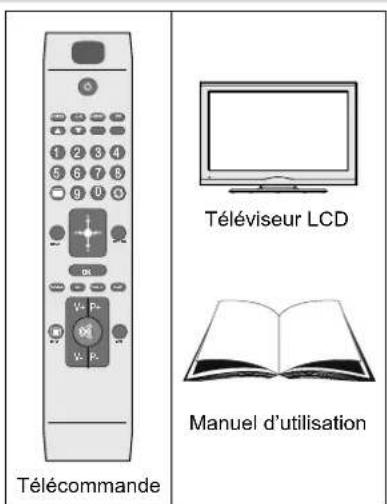 CONTINENTAL EDISON 81HD905V - Branchement à un système de distribution de télévision (télévision par câble, etc.) à partir d'un tuner - 1