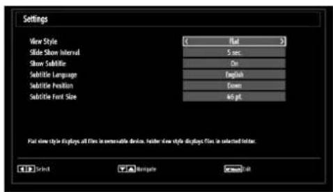 CONTINENTAL EDISON 81HD905V - Viewing Photos via USB - 4