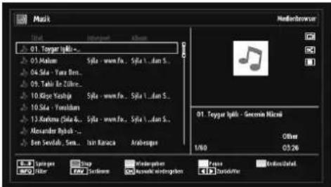 CONTINENTAL EDISON 81HD905V - Wiedergeben von Musik über USB - 1