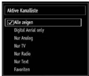 CONTINENTAL EDISON 81HD905V - Sender verwalten: Programmliste sortieren - 1