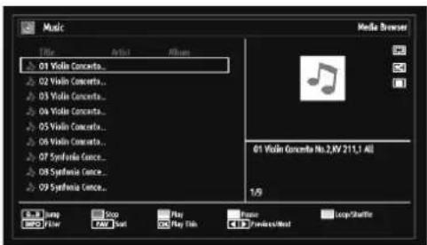 CONTINENTAL EDISON 81HD905V - Viewing Photos via USB - 3