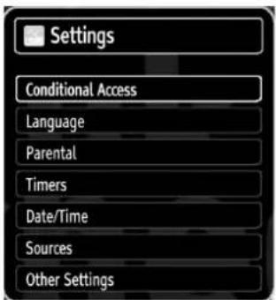 CONTINENTAL EDISON 81HD905V - Configuring Your TV's Settings - 1