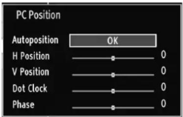CONTINENTAL EDISON 81HD905V - PC Picture Settings - 1