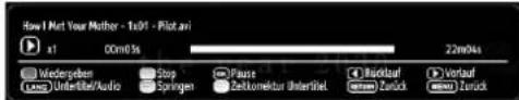 CONTINENTAL EDISON 81HD905V - Medien-Wiedergabe durch Benutzen des Medienbrowsers - 4