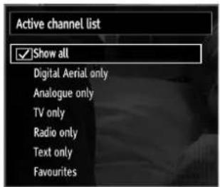 CONTINENTAL EDISON 81HD905V - Managing Stations: Sorting Channel List - 1