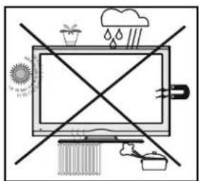 CONTINENTAL EDISON 81HD905V - Écran LCD - 1
