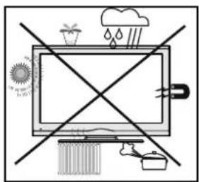 CONTINENTAL EDISON 81HD905V - LCD Screen - 1