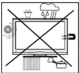 CONTINENTAL EDISON 81HD905V - LCD-Bildschirm - 1