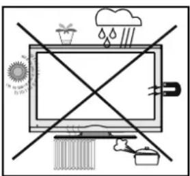 CONTINENTAL EDISON 81HD905V - Pantalla LCD - 1