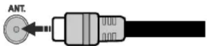 CONTINENTAL EDISON CELED32S0716B3 - Antenna Connection - 1