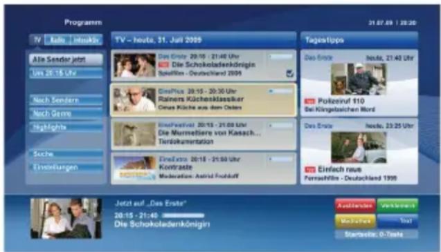 CONTINENTAL EDISON CELED32S0716B3 - HBBTV-System - 2