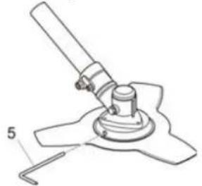 Francepower KDC 47 - Tête fil Nylon - 2