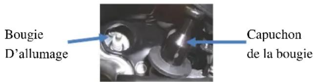 Francepower FP 160 B - Contrôle de la bougie d'allumage - 1
