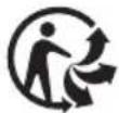 BOMANN DBS 6034 CB - Signification du symbole « Poubelle » - 2