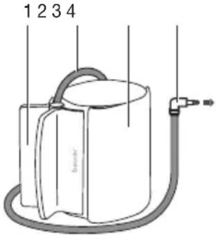 BEURER BM 51 easyClip - 5.Описанne пибopa - 1