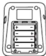 BEURER BM 51 easyClip - Uruchomienie Wkladanie baterii - 2