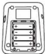BEURER BM 51 easyClip - Messa in funzione Inserimento delle batterie - 2