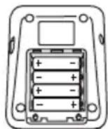 BEURER BM 51 easyClip - Inserting the batteries - 2
