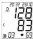 BEURER BM 51 easyClip - Saving, displaying and deleting measured values - 4
