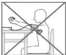 BEURER BM 51 easyClip - Attaching the cuff - 7
