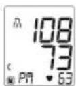 BEURER BM 51 easyClip - Sredniewyniki pomiarow - 3