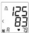 BEURER BM 51 easyClip - Saving, displaying and deleting measured values - 1