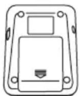 BEURER BM 51 easyClip - Uruchomienie Wkladanie baterii - 1