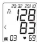 BEURER BM 51 easyClip - Measurement - 1
