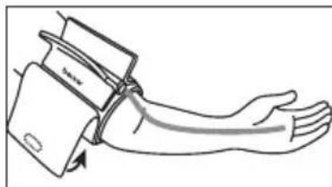 BEURER BM 51 easyClip - Manschette anlagen - 4