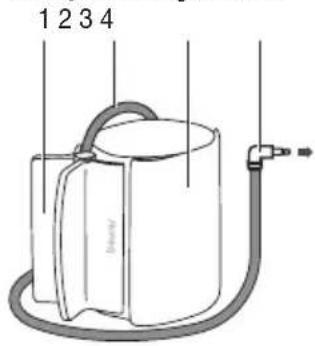 BEURER BM 51 easyClip - Opis urzadzenia - 1