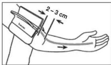 BEURER BM 51 easyClip - Manschette anlagen - 2