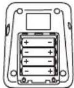 BEURER BM 51 easyClip - Mise en service Insérer les piles - 2