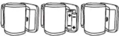 BEURER BC 54 - Batterien einlegen - 1