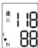 BEURER BC 54 - User memory - 2