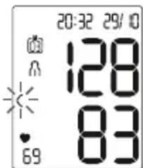 BEURER BC 54 - Performing the blood pressure measurement - 2