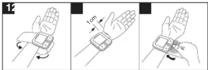 BEURER BC 54 - Attaching the cuff - 1