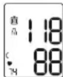 BEURER BC 54 - Valori medi - 1